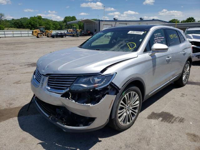 Photo 2 from auction – 2017 LINCOLN MKX RESERV with VIN 2LMPJ6LR8HBL29029