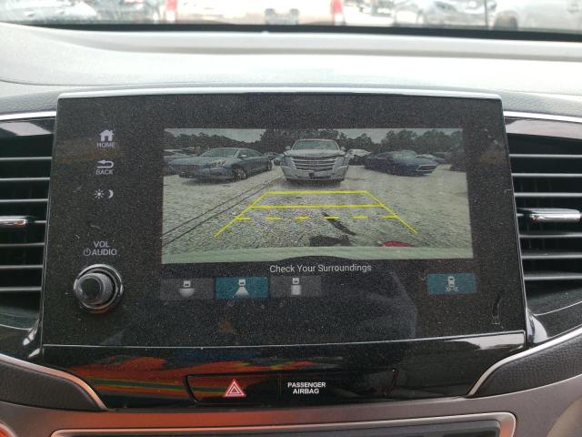 Photo 9 from auction – 2019 HONDA PILOT EXL with VIN 5FNYF5H55KB022529