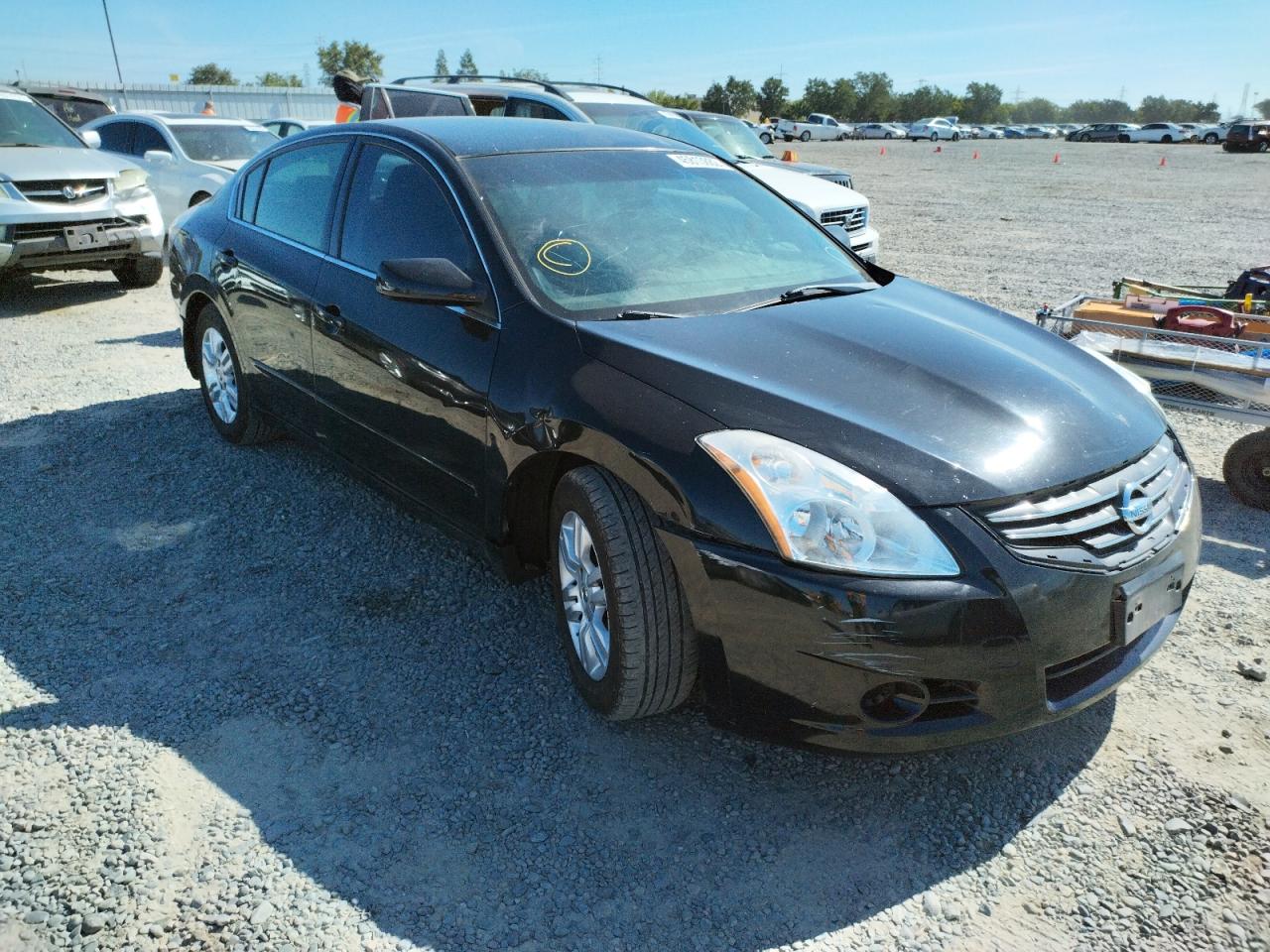 NISSAN ALTIMA BAS 2012 with VIN 1N4AL2AP8CN471586 - Photo from auction