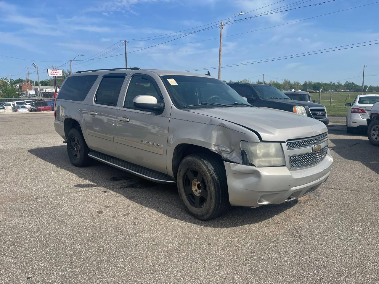 CHEVROLET SUBURBAN C 2007 with VIN 1GNFC16087J339552 - Photo from auction