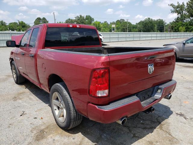 Photo 3 from auction – 2012 DODGE RAM 1500 S with VIN 1C6RD6FT1CS323036