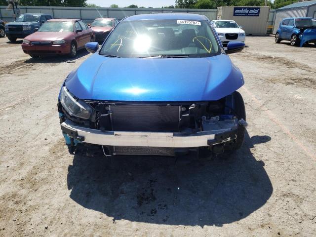 Photo 9 from auction – 2019 HONDA CIVIC LX with VIN 19XFC2F66KE022071