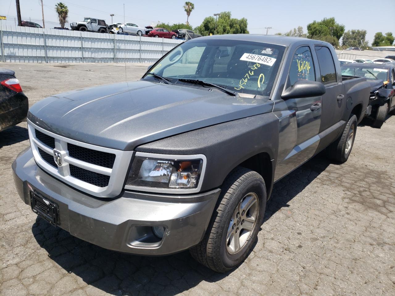 Photo 2 from auction – 2009 DODGE DAKOTA SXT with VIN 1D7HE38K19S731328