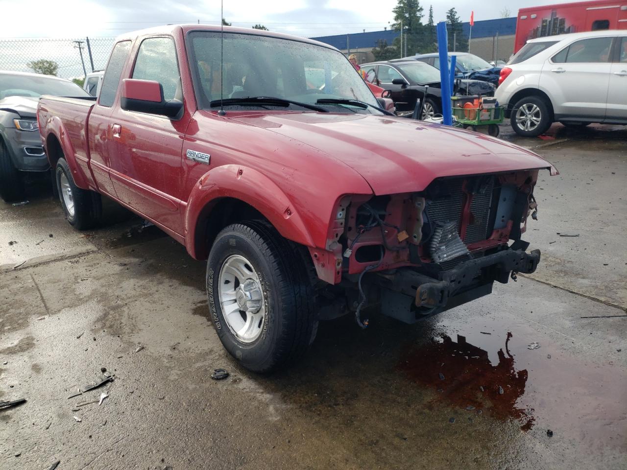 Foto 1 de la subasta – 2011 FORD RANGER SUP con VIN 1FTKR4EE3BPA51254