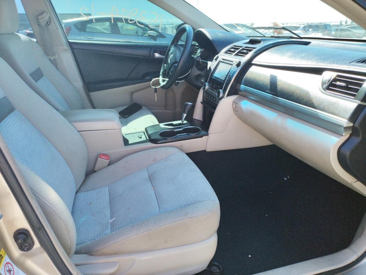 Photo 5 from auction – 2012 TOYOTA CAMRY BASE with VIN 4T1BF1FK8CU029244