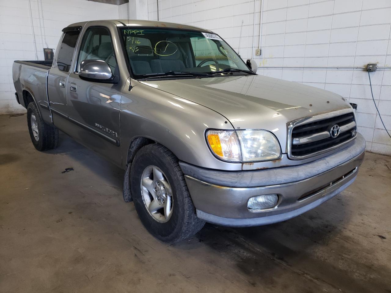 TOYOTA TUNDRA ACC 2002 with VIN 5TBBT44112S268946 - Photo from auction