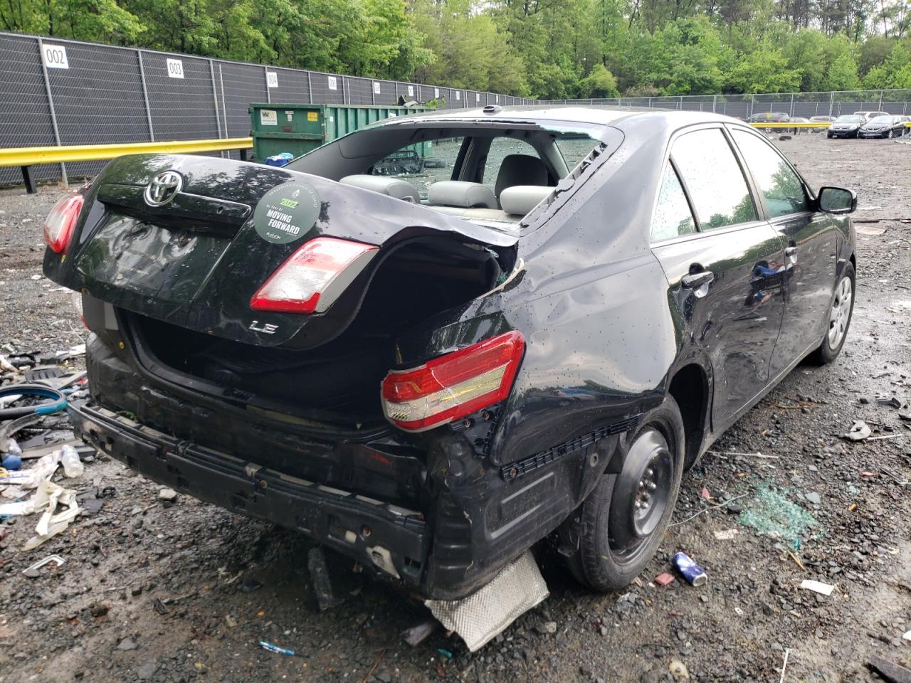 Photo 4 from auction – 2011 TOYOTA CAMRY BASE with VIN 4T1BF3EK6BU180224