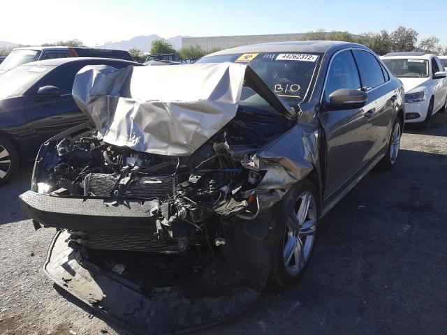 Photo 2 from auction – 2015 VOLKSWAGEN PASSAT SEL with VIN 1VWCV7A31FC034632