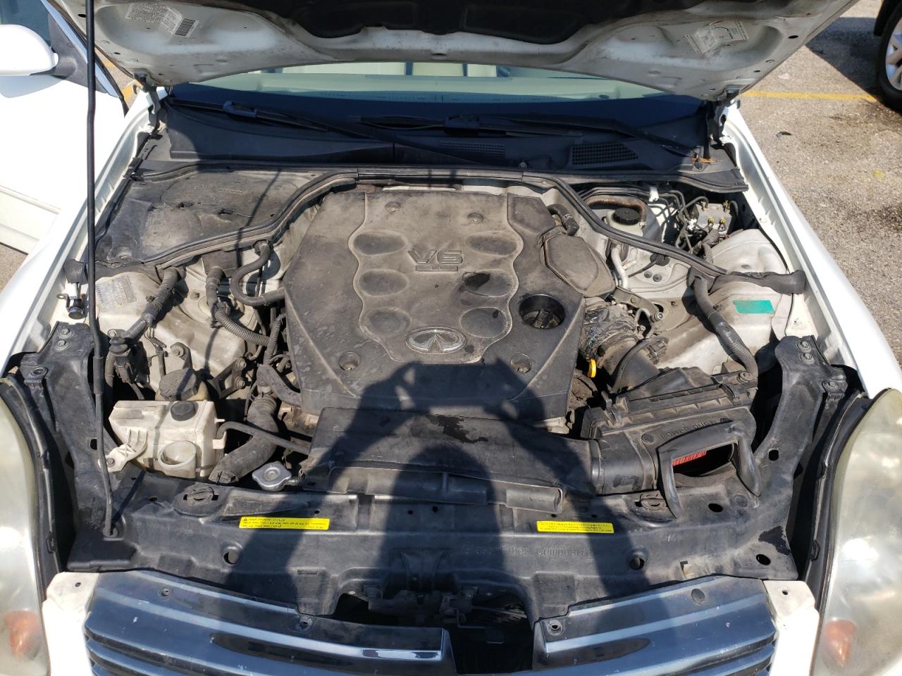 Photo 7 from auction – 2004 INFINITI G35 with VIN JNKCV51E84M104545