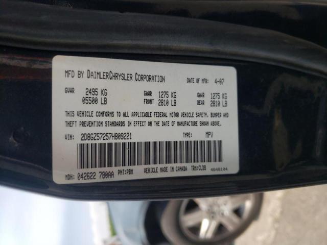Photo 10 from auction – 2007 DODGE MAGNUM R/T with VIN 2D8GZ57257H809221