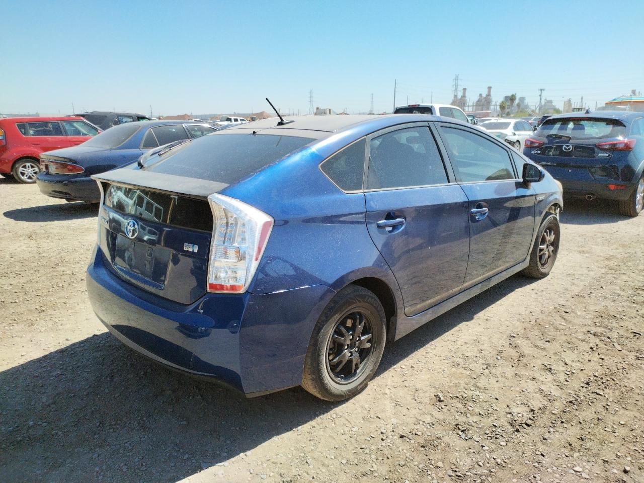 Photo 4 from auction – 2010 TOYOTA PRIUS with VIN JTDKN3DU9A1306764