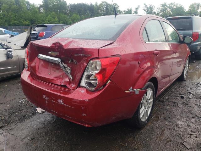 Photo 4 from auction – 2012 CHEVROLET SONIC LT with VIN 1G1JC5SH8C4132859