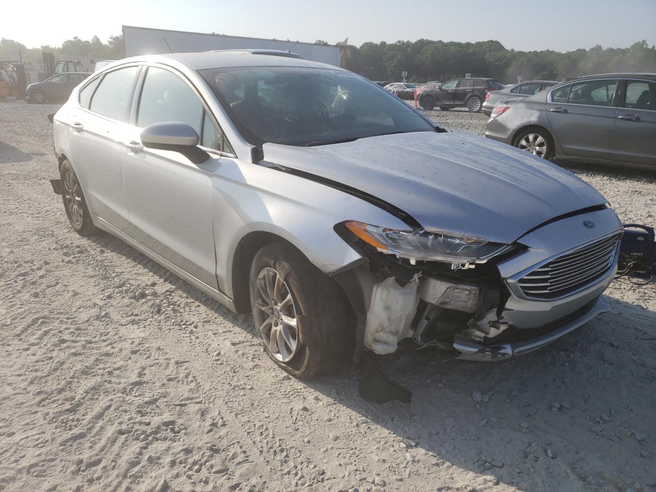 Photo 1 from auction – 2017 FORD FUSION S with VIN 3FA6P0G75HR189013