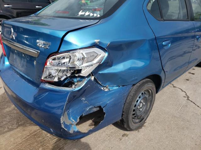 Photo 9 from auction – 2017 MITSUBISHI MIRAGE G4 with VIN ML32F3FJ1HHF09199