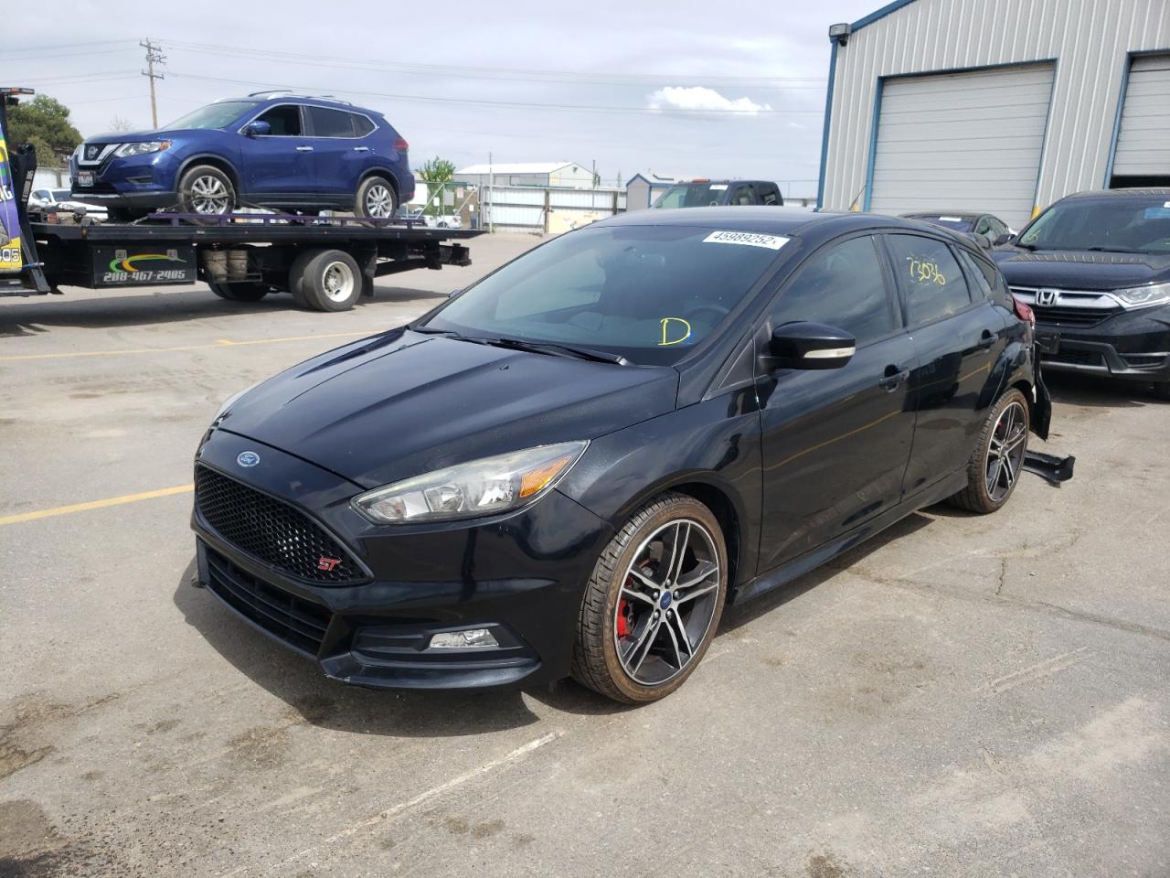 Photo 2 from auction – 2015 FORD FOCUS ST with VIN 1FADP3L99FL379747