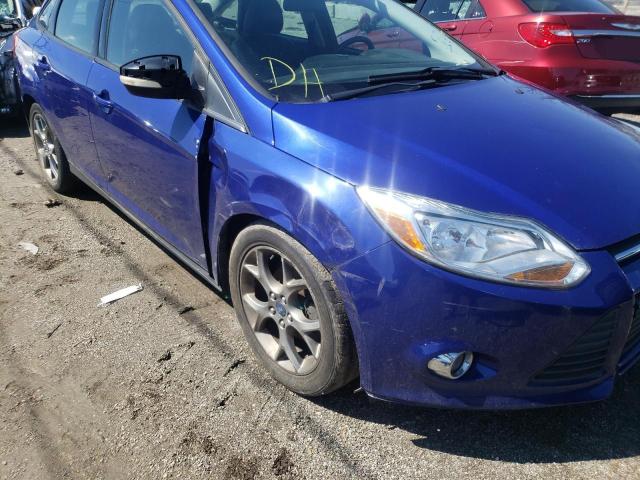 Photo 9 from auction – 2013 FORD FOCUS SE with VIN 1FADP3F28DL129881