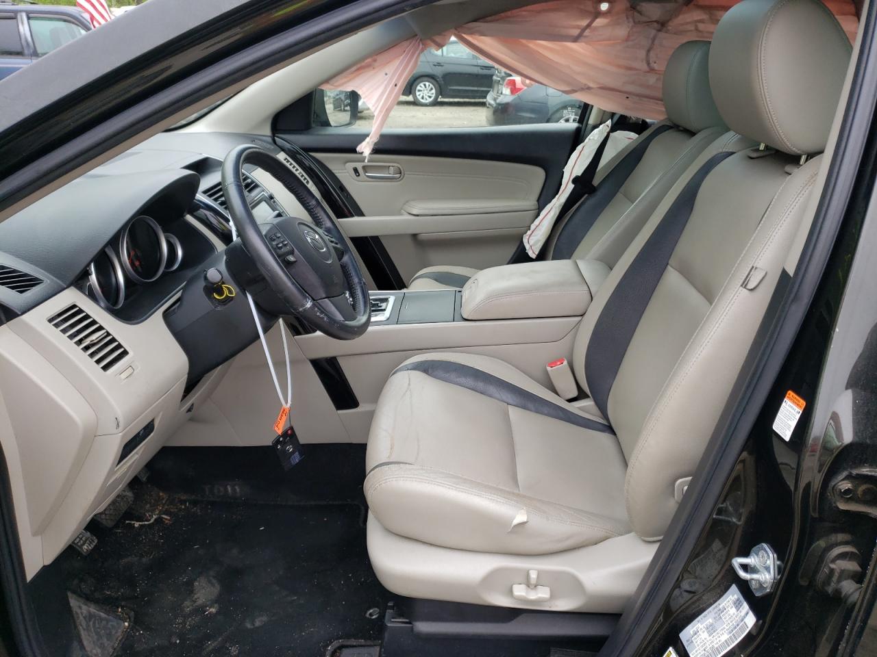Photo 5 from auction – 2008 MAZDA CX-9 with VIN JM3TB38V780136265
