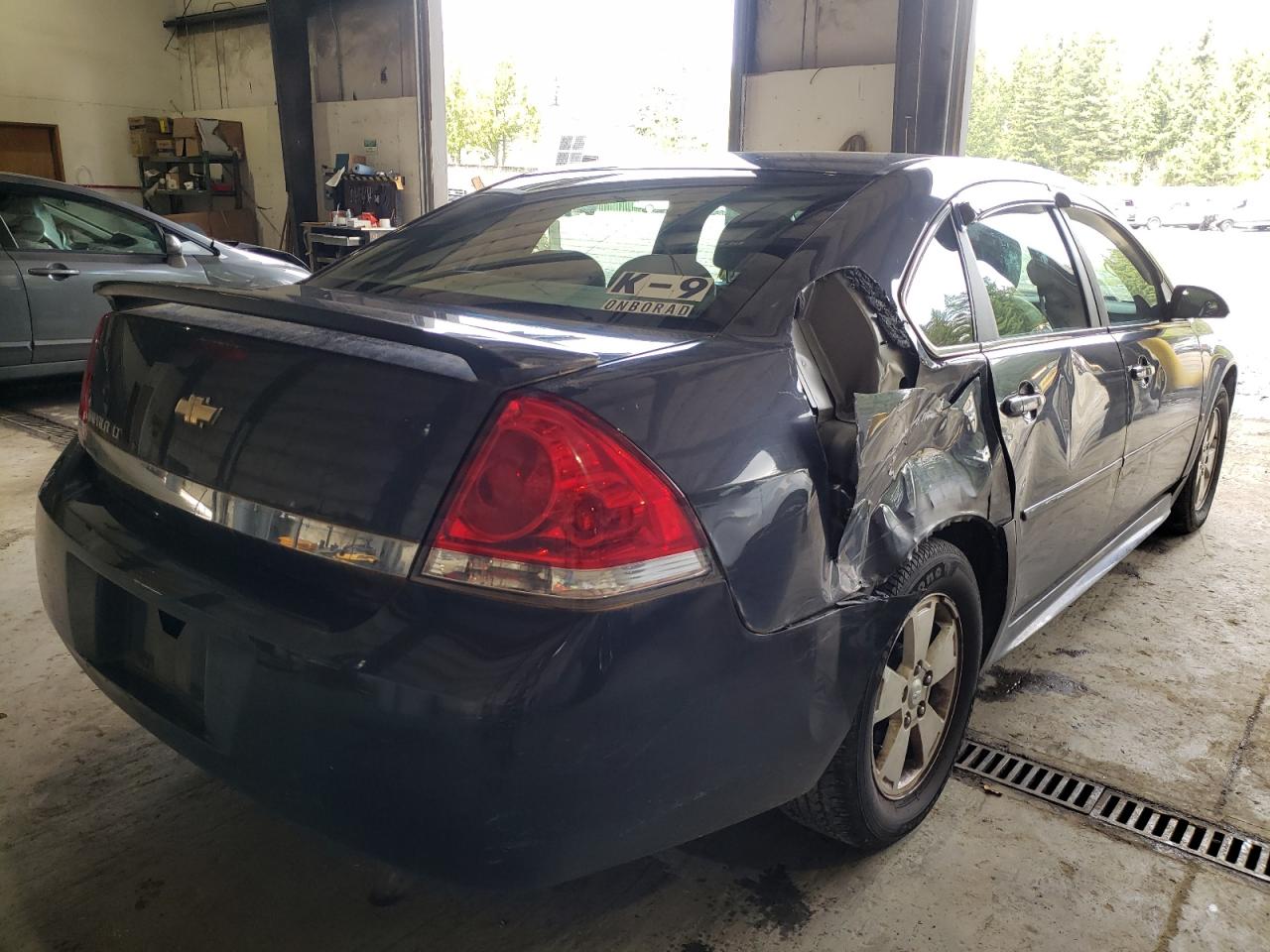 Photo 4 from auction – 2009 CHEVROLET IMPALA 1LT with VIN 2G1WT57N391163770