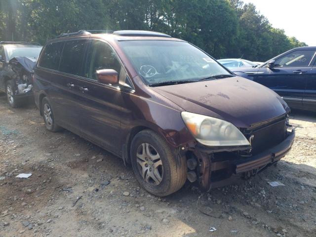 HONDA ODYSSEY EX 2007 with VIN 5FNRL38797B422636 - Photo from auction