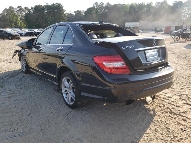 Photo 3 from auction – 2012 MERCEDES-BENZ C 250 with VIN WDDGF4HB9CA607948