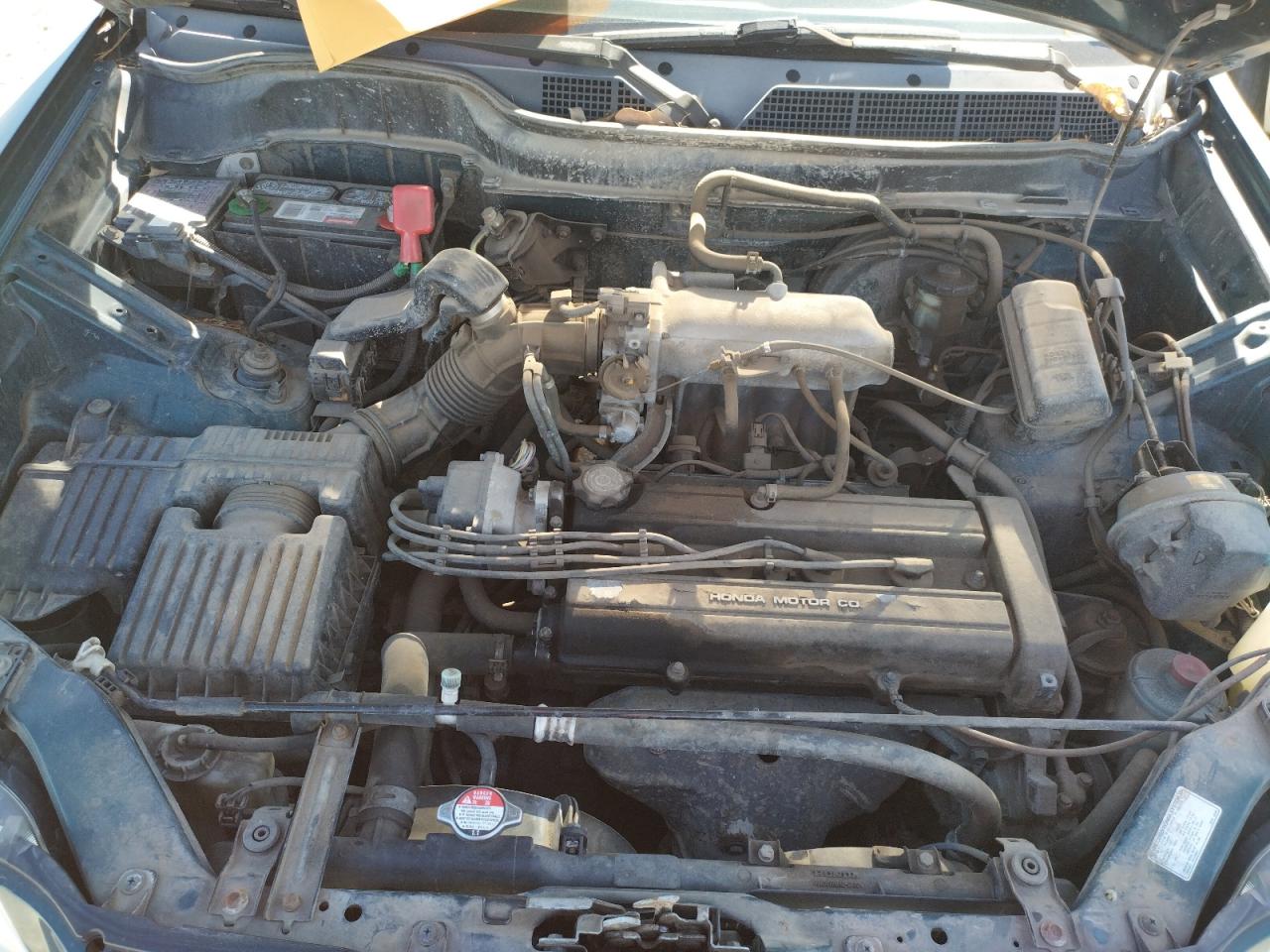Photo 7 from auction – 1998 HONDA CR-V EX with VIN JHLRD1867WC079591
