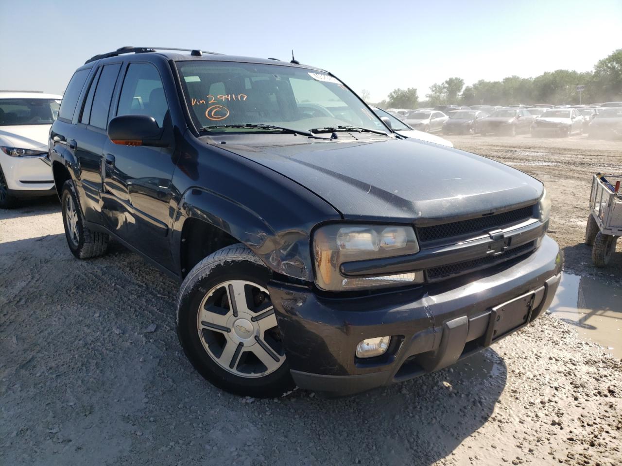 Photo 1 from auction – 2005 CHEVROLET TRAILBLAZE with VIN 1GNDT13SX52294117