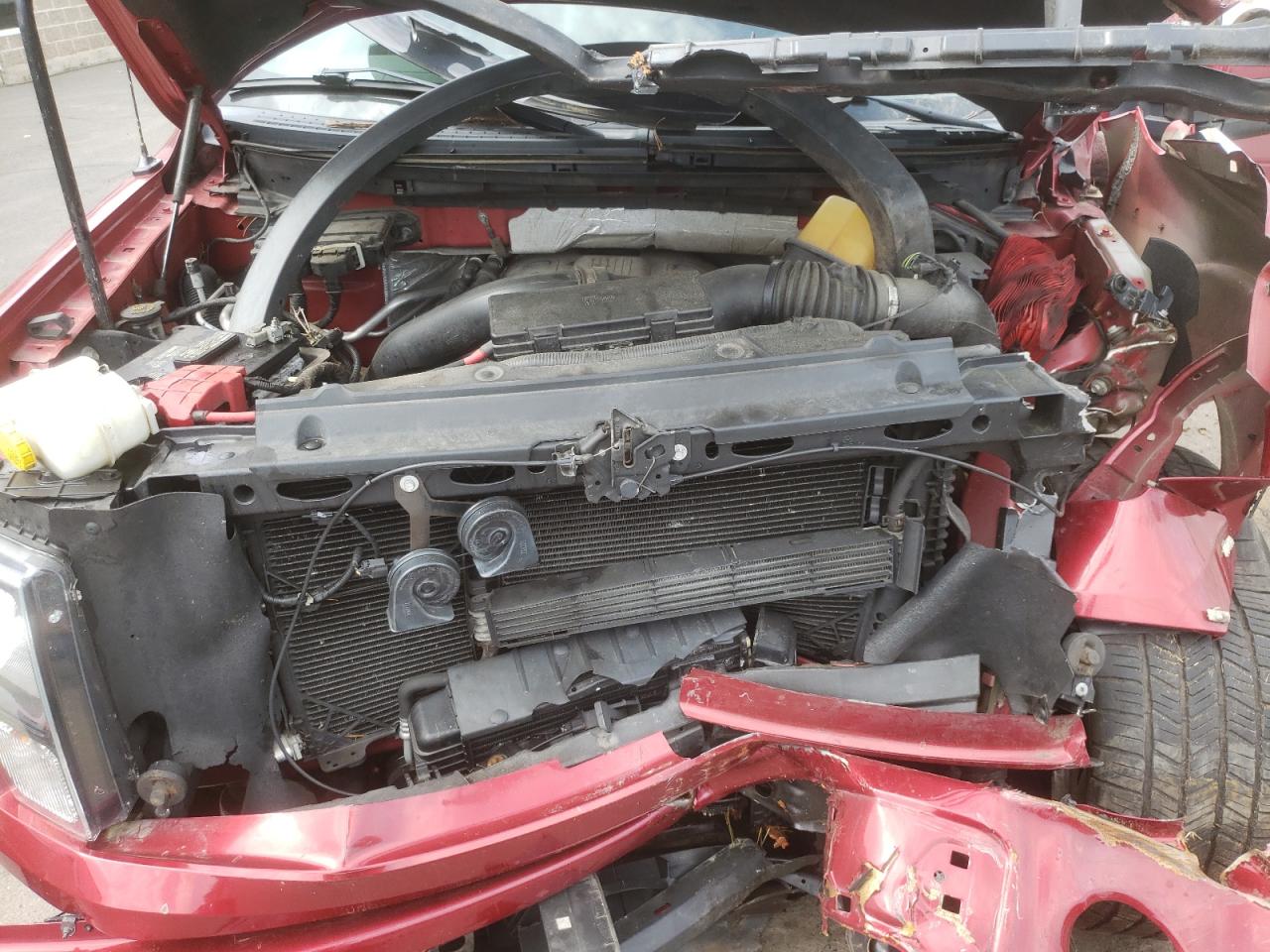 Photo 7 from auction – 2014 FORD F150 SUPER with VIN 1FTFW1ET1EFB49426