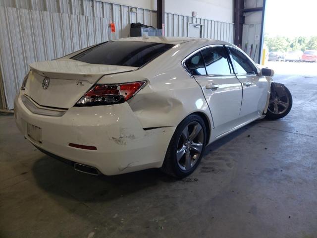Photo 4 from auction – 2014 ACURA TL ADVANCE with VIN 19UUA8F75EA007532