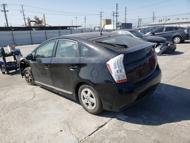 Photo 3 from auction – 2011 TOYOTA PRIUS with VIN JTDKN3DU3B0277771