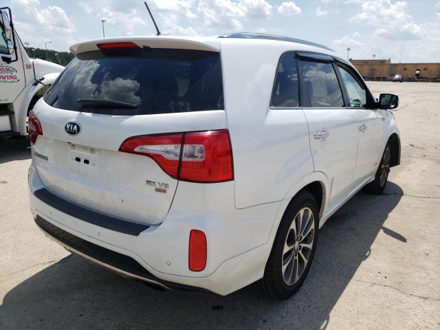 Photo 4 from auction – 2014 KIA SORENTO SX with VIN 5XYKWDA71EG431216