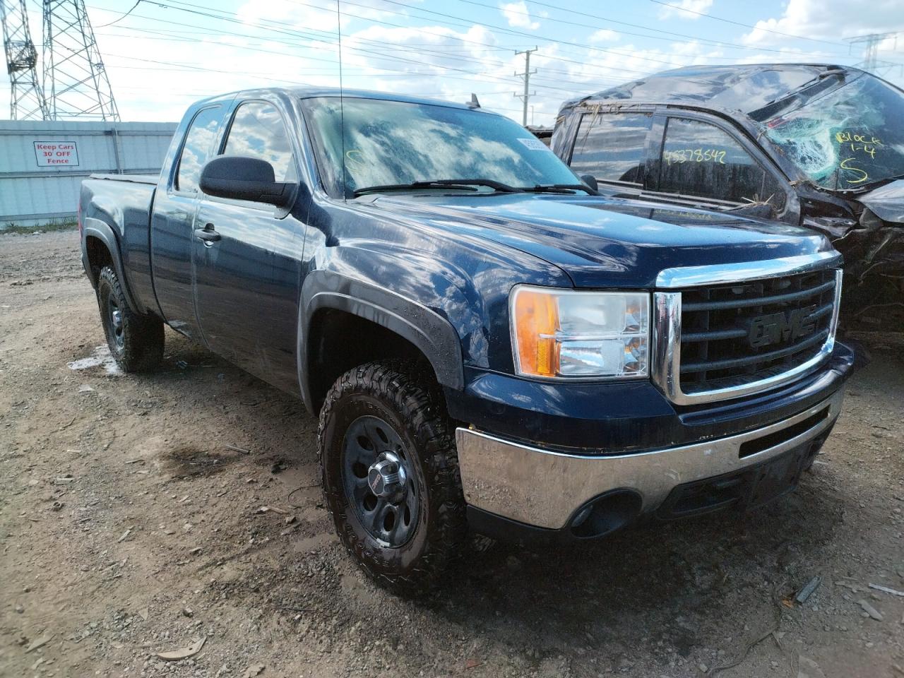 GMC NEW SIERRA 2007 with VIN 2GTEC19C671571359 - Photo from auction