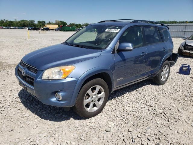 Photo 2 from auction – 2010 TOYOTA RAV4 LIMIT with VIN JTMDF4DV5A5035375