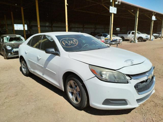 CHEVROLET MALIBU LS 2014 with VIN 1G11B5SL0EF232243 - Photo from auction