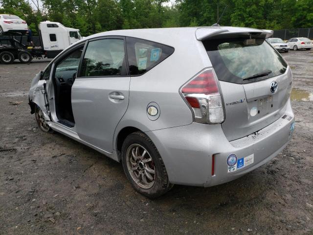 Photo 3 from auction – 2016 TOYOTA PRIUS V with VIN JTDZN3EU1GJ050609