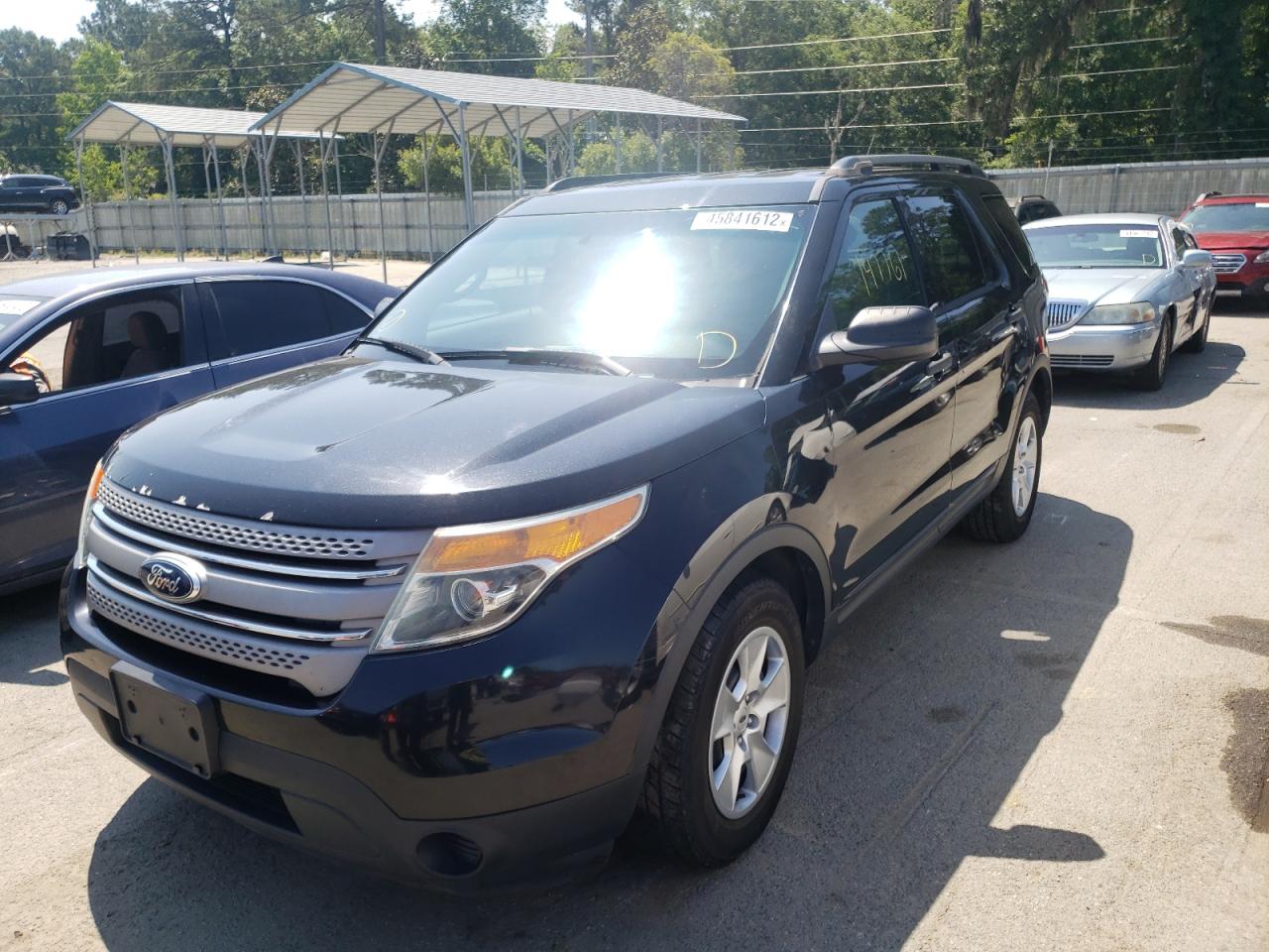Photo 2 from auction – 2013 FORD EXPLORER with VIN 1FM5K7B82DGB81980