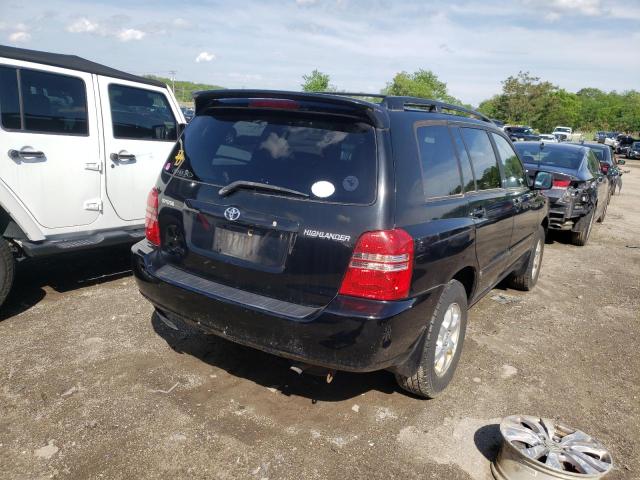 Photo 4 from auction – 2001 TOYOTA HIGHLANDER with VIN JTEGD21A710018871