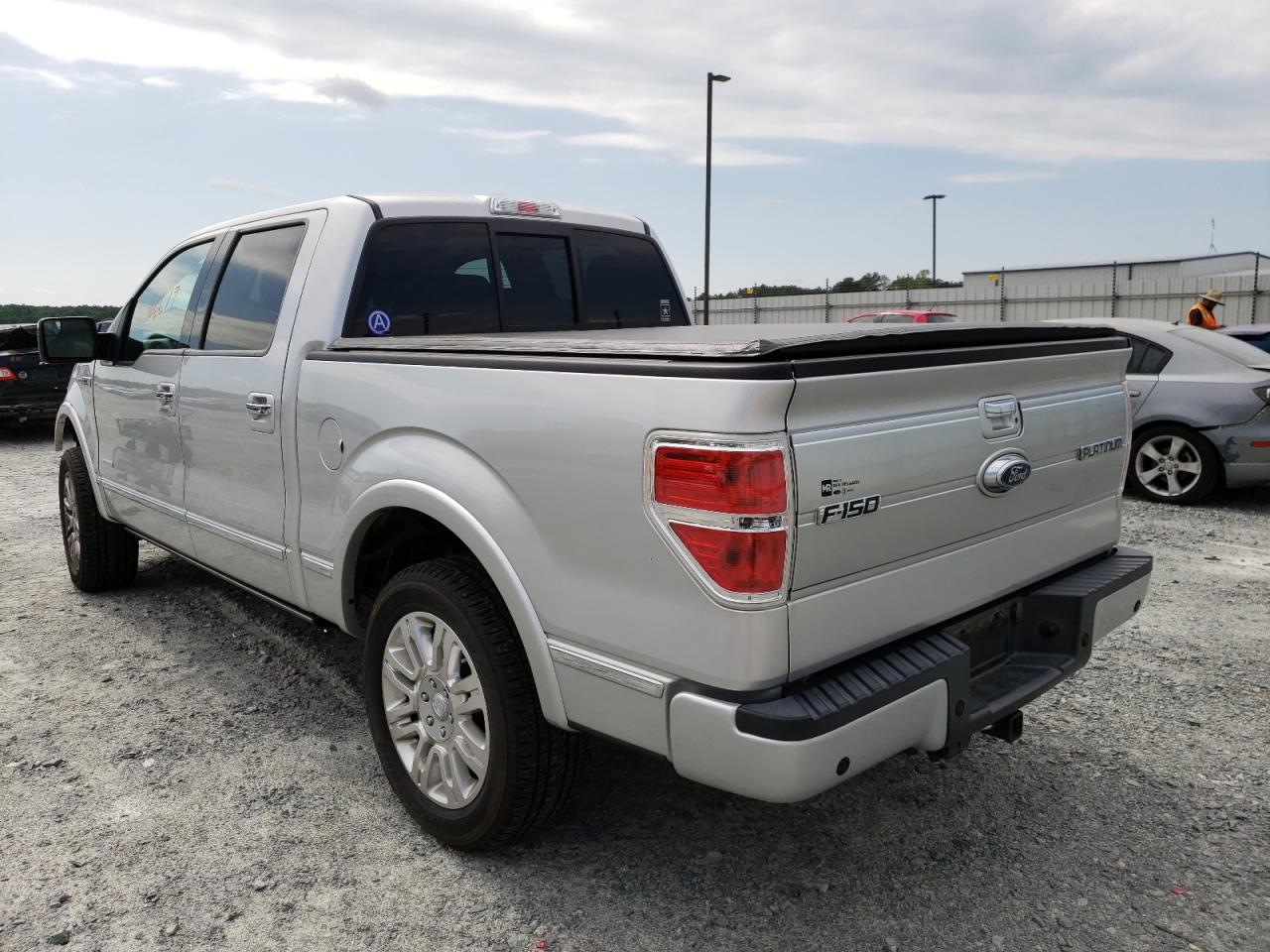 Photo 3 from auction – 2013 FORD F150 SUPER with VIN 1FTFW1CT1DFA71716