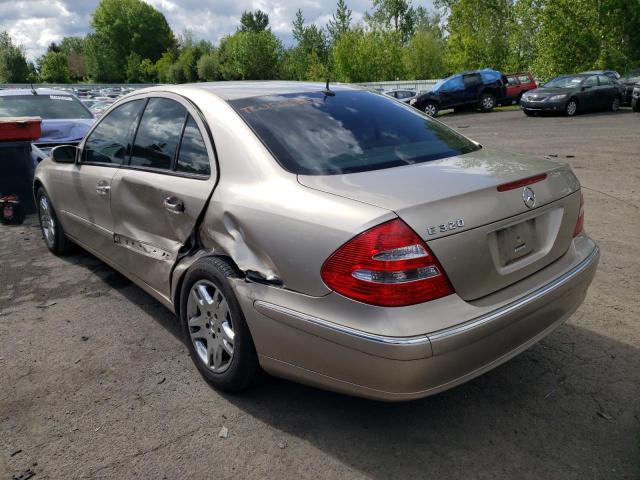 Photo 3 from auction – 2003 MERCEDES-BENZ E 320 with VIN WDBUF65J63A151345