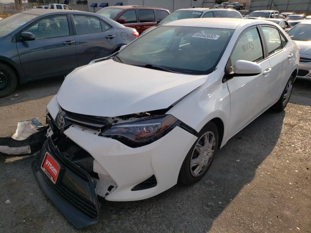 Photo 2 from auction – 2017 TOYOTA COROLLA L with VIN 2T1BURHE2HC948628
