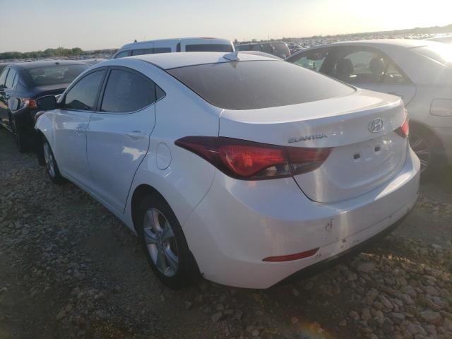 Photo 3 from auction – 2016 HYUNDAI ELANTRA SE with VIN 5NPDH4AEXGH792201
