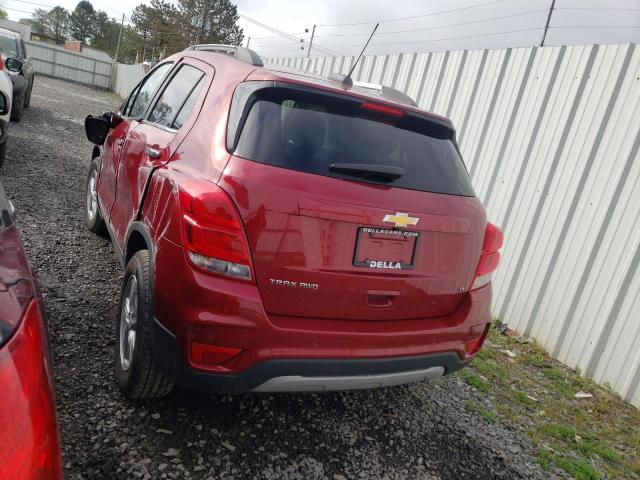 Photo 3 from auction – 2019 CHEVROLET TRAX 1LT with VIN 3GNCJPSB0KL278864