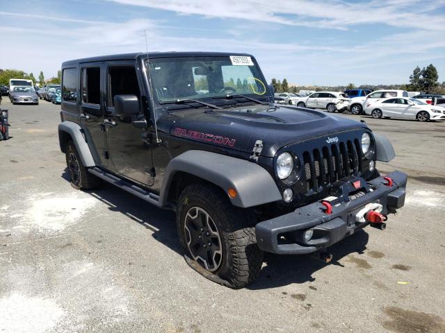 JEEP WRANGLER U 2016 with VIN 1C4BJWFG0GL142807 - Photo from auction
