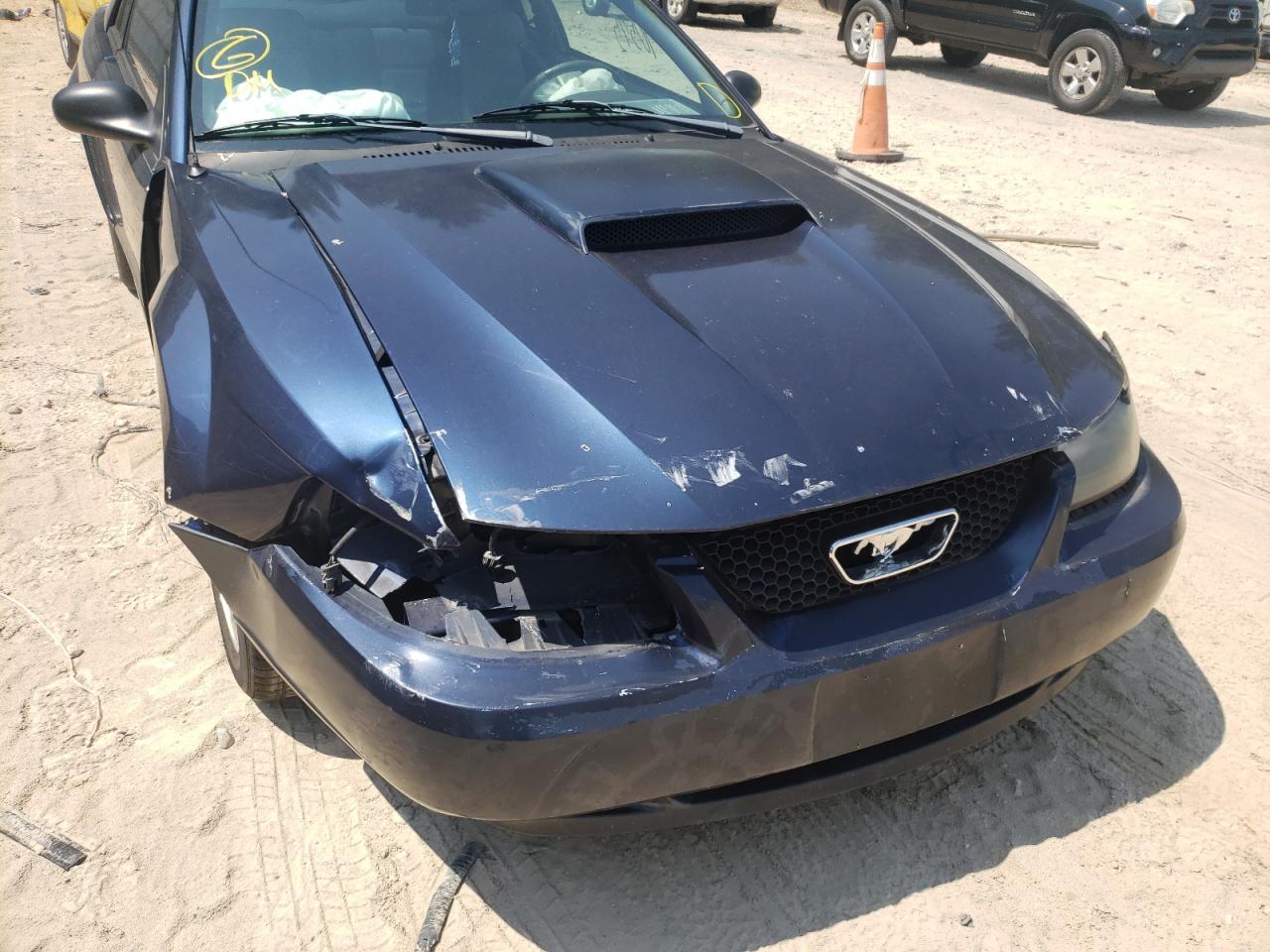Foto 9 de la subasta – 2002 FORD MUSTANG con VIN 1FAFP40422F172469