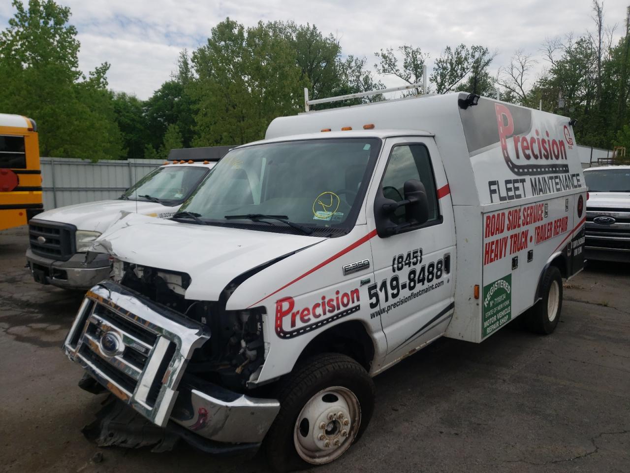 Photo 2 from auction – 2009 FORD ECONOLINE with VIN 1FDWE35L49DA02965