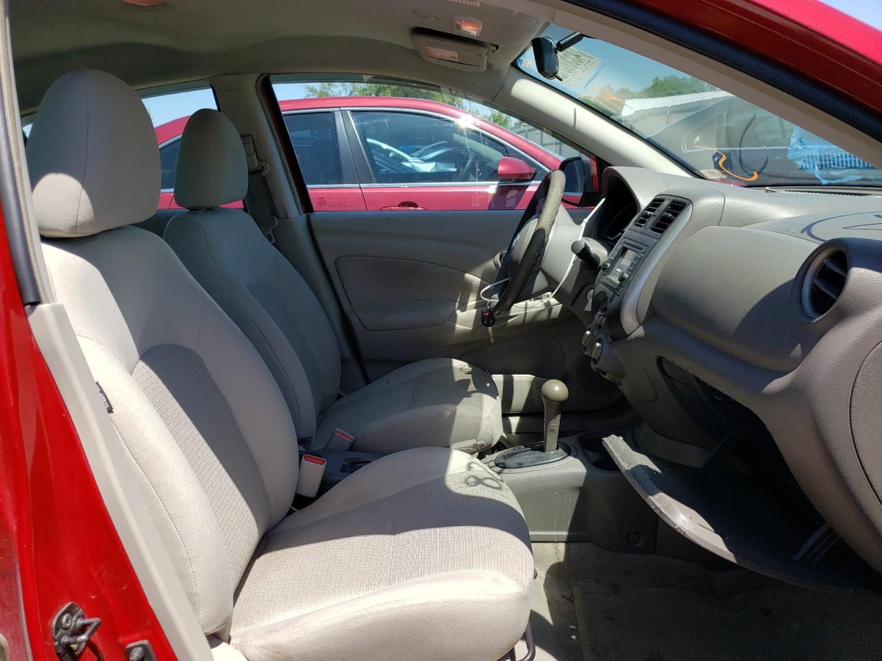 Photo 5 from auction – 2012 NISSAN VERSA with VIN 3N1CN7AP7CL823019