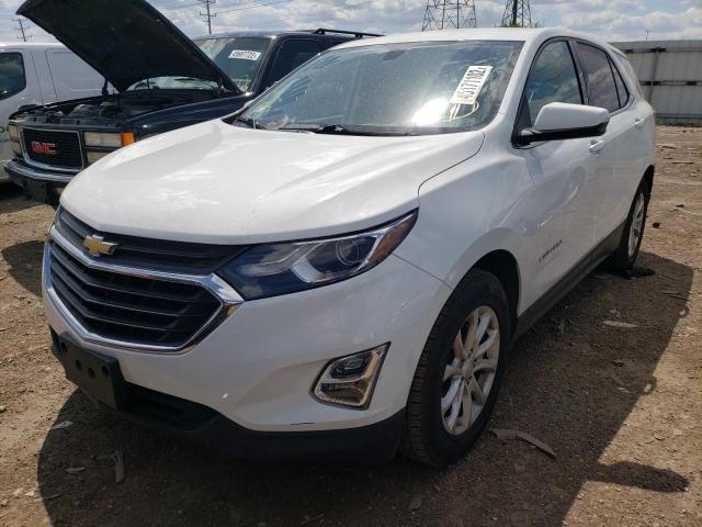 Photo 2 from auction – 2018 CHEVROLET EQUINOX LT with VIN 2GNAXJEV3J6313862