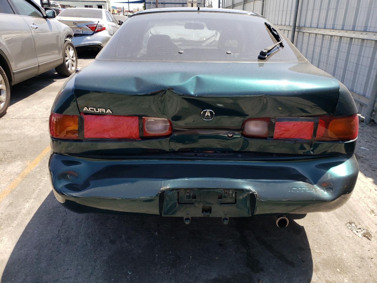Photo 9 from auction – 1997 ACURA INTEGRA RS with VIN JH4DC4449VS014969