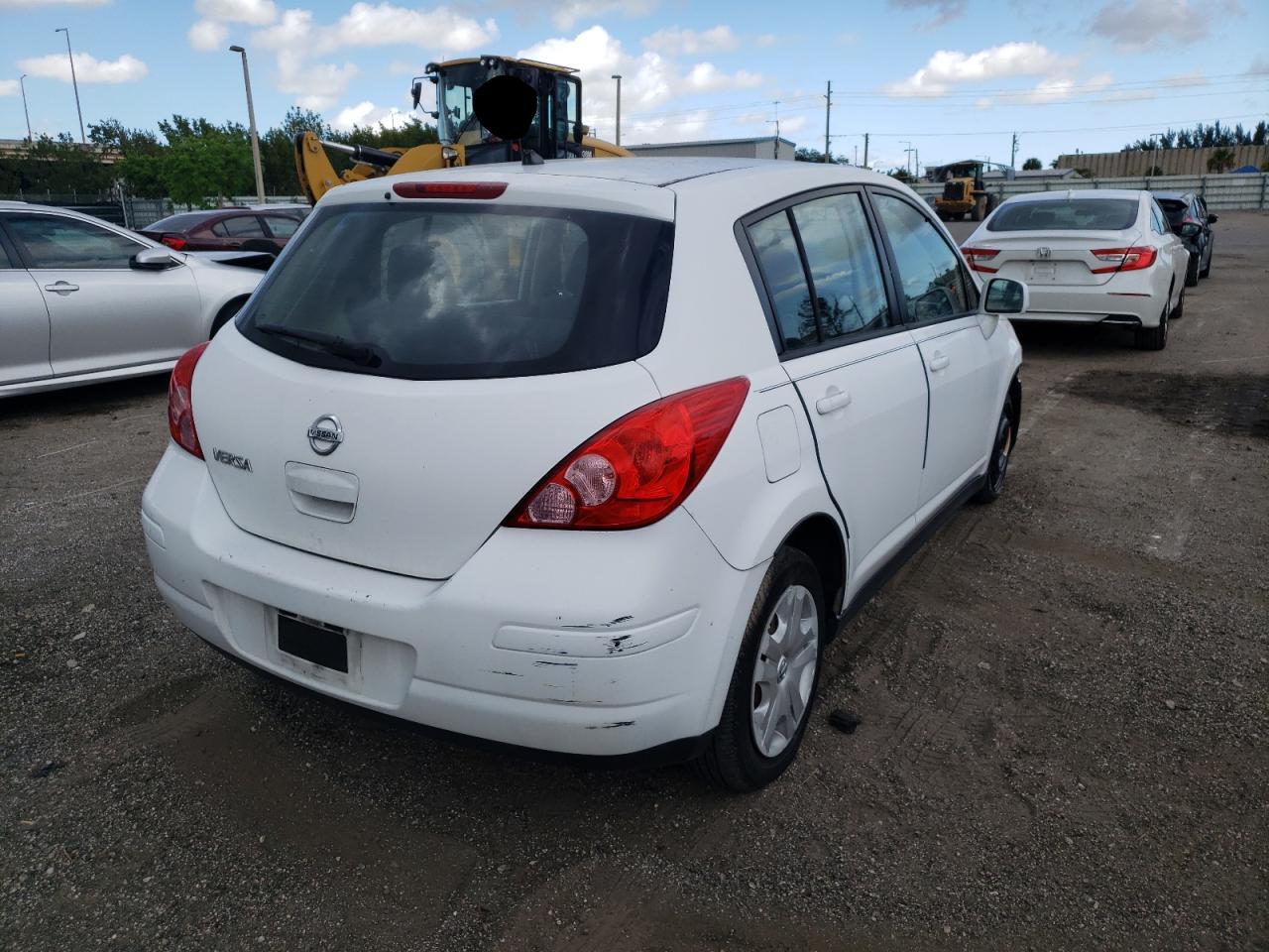 Photo 4 from auction – 2012 NISSAN VERSA S with VIN 3N1BC1CP6CK288010