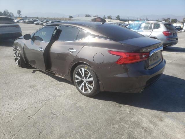 Photo 3 from auction – 2016 NISSAN MAXIMA 3.5 with VIN 1N4AA6AP2GC419014