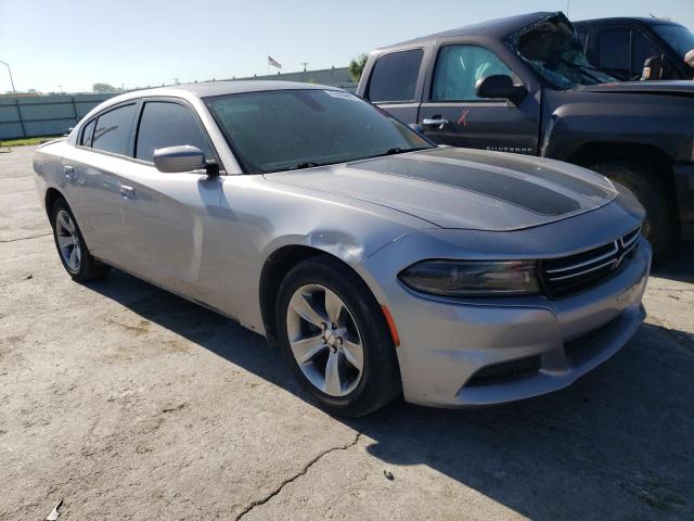DODGE CHARGER SE 2015 with VIN 2C3CDXBGXFH858377 - Photo from auction